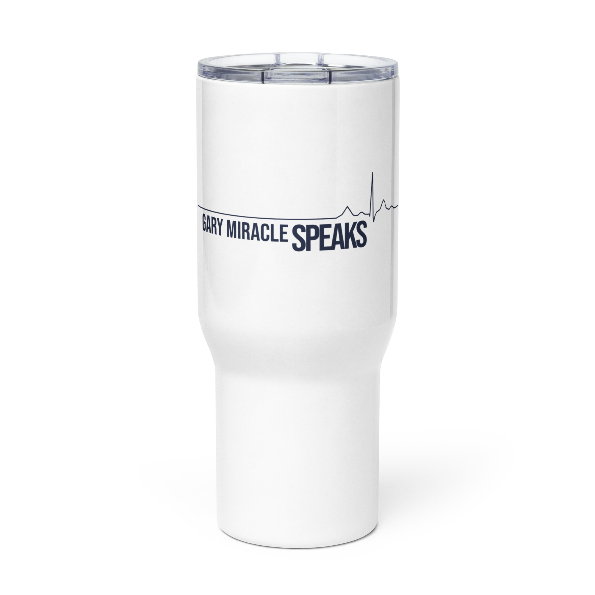 GMS Travel mug with a handle - Unscripted Merch Warehouse