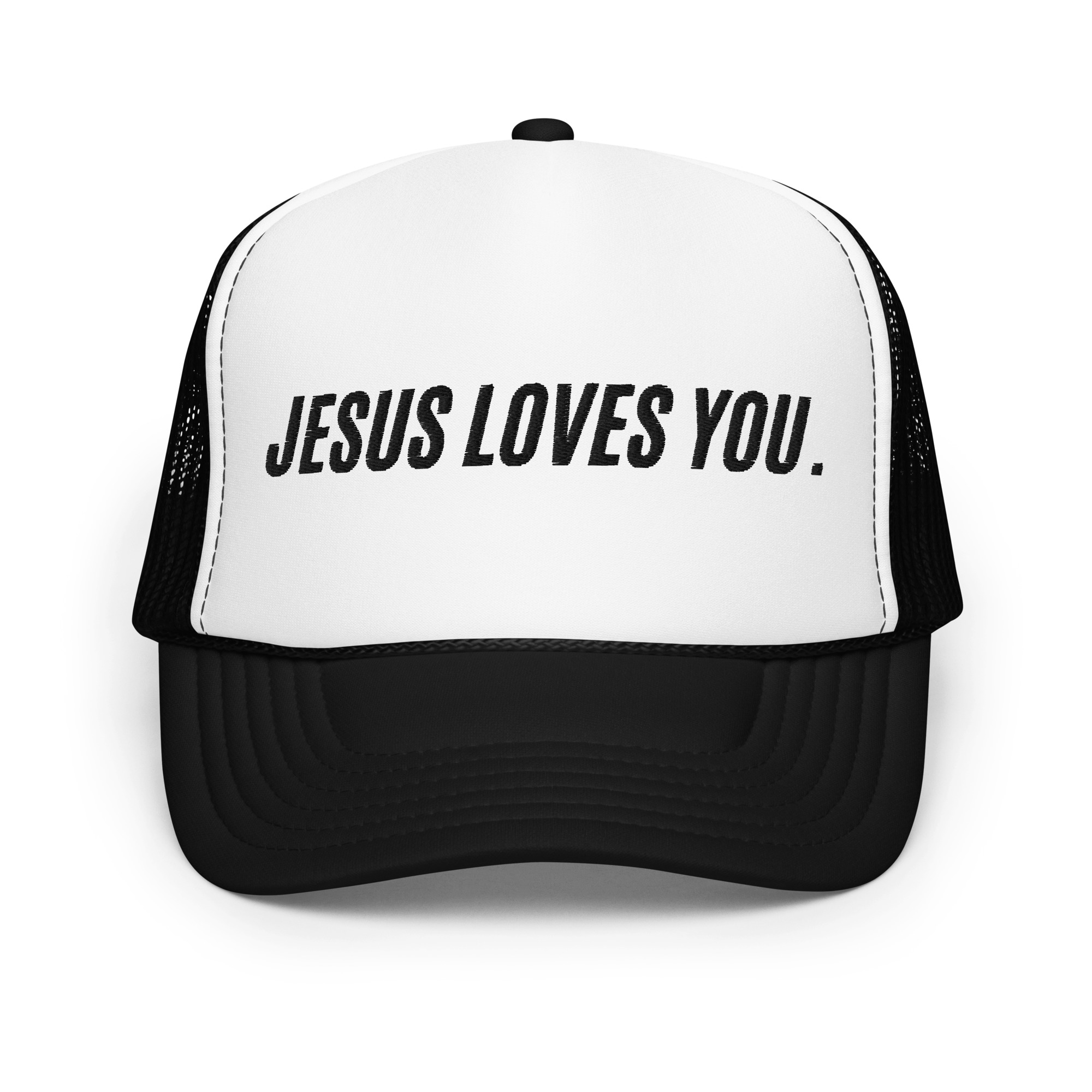 I Love Jesus Snapback Trucker Hat