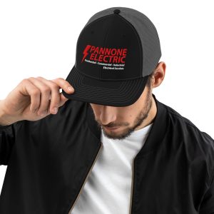 Pannone Electric Trucker Cap