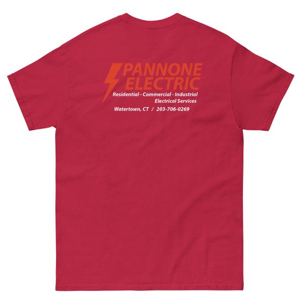 Pannone Electgric Unisex classic tee - Image 16