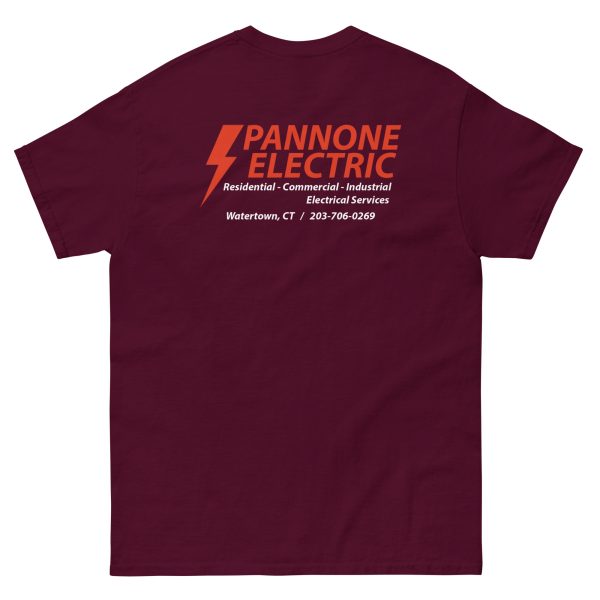 Pannone Electgric Unisex classic tee - Image 3