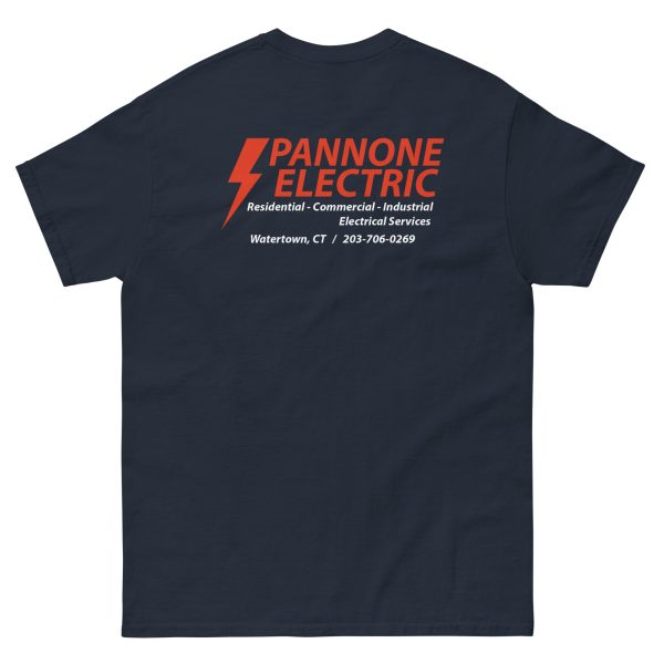 Pannone Electgric Unisex classic tee - Image 6