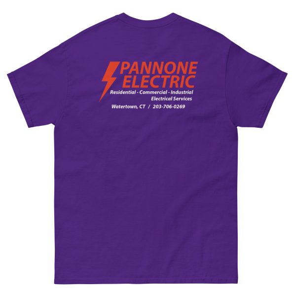Pannone Electgric Unisex classic tee - Image 8