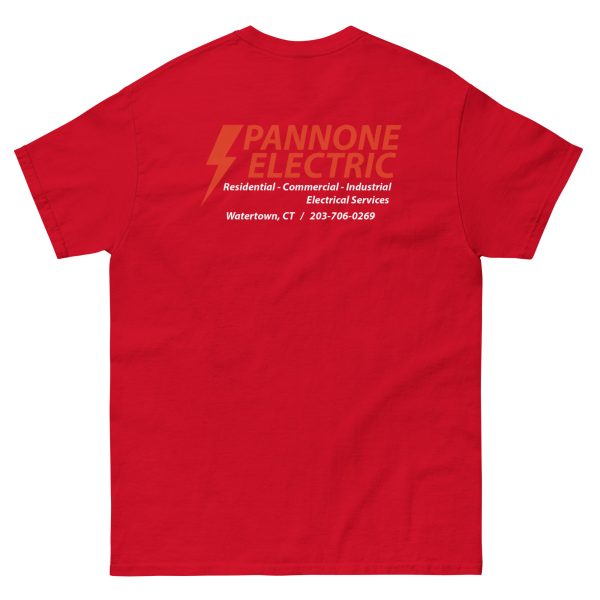 Pannone Electgric Unisex classic tee - Image 10