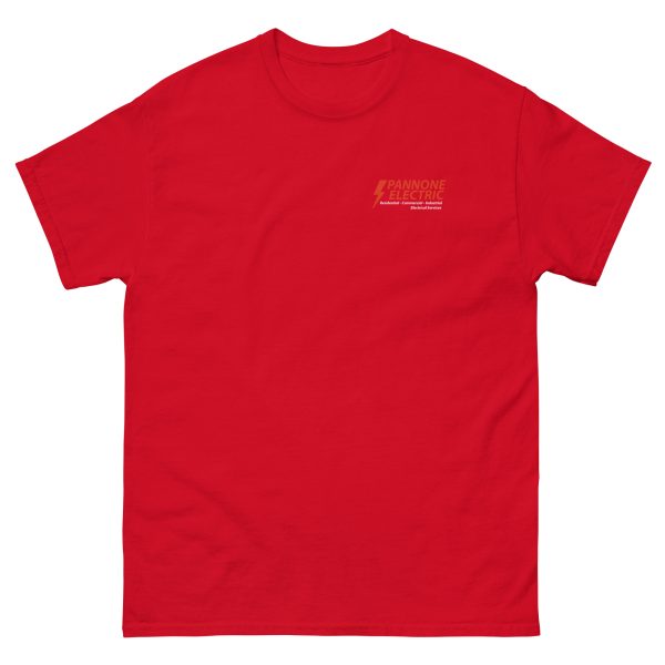 Pannone Electgric Unisex classic tee - Image 9