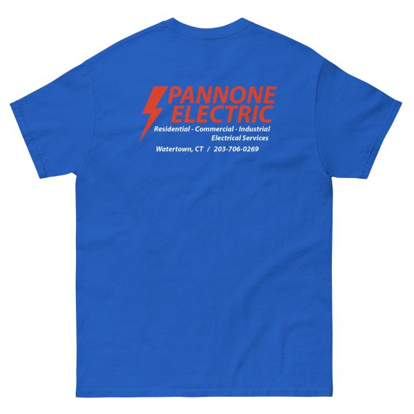 Pannone Electgric Unisex classic tee - Image 18