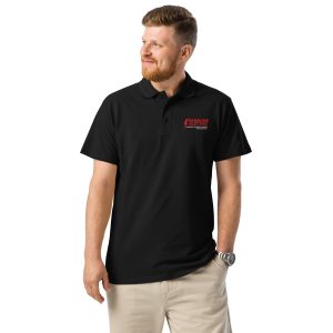 Pannone Electric Premium pique polo shirt