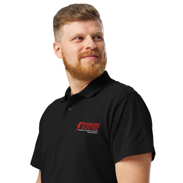 Pannone Electric Premium pique polo shirt - Image 2