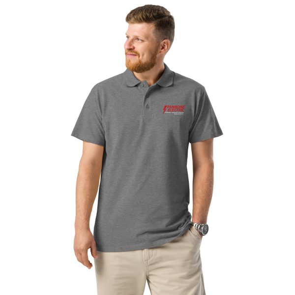 Pannone Electric Premium pique polo shirt - Image 9