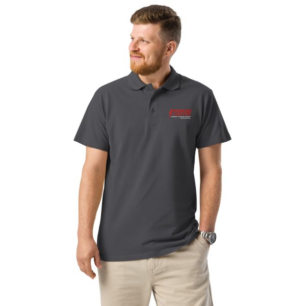 Pannone Electric Premium pique polo shirt - Image 7