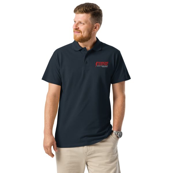 Pannone Electric Premium pique polo shirt - Image 3