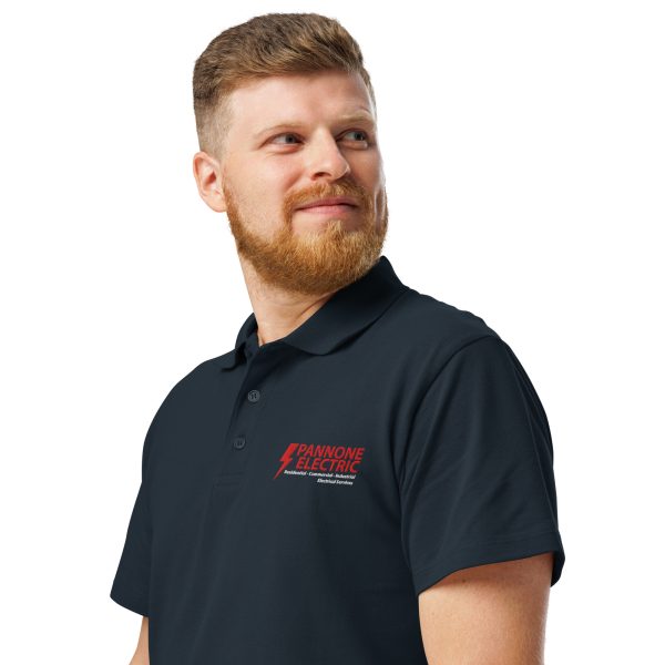 Pannone Electric Premium pique polo shirt - Image 4