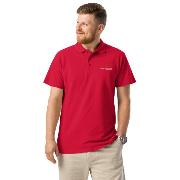 Pannone Electric Premium pique polo shirt - Image 5