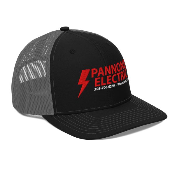 Pannone Electric Trucker Cap - Image 4