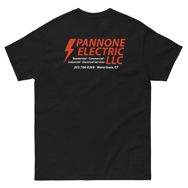Pannone Electric Unisex classic tee - Image 2