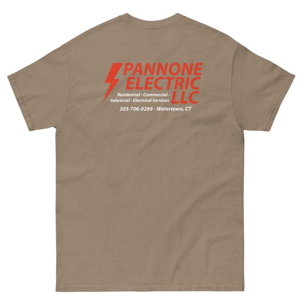 Pannone Electric Unisex classic tee - Image 36