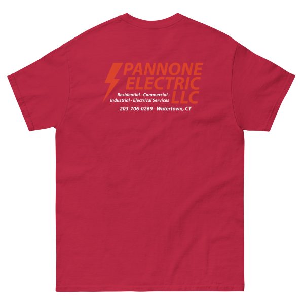 Pannone Electric Unisex classic tee - Image 14