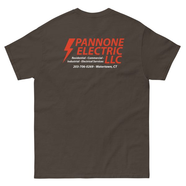 Pannone Electric Unisex classic tee - Image 12