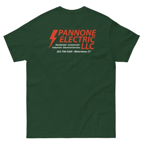 Pannone Electric Unisex classic tee - Image 10