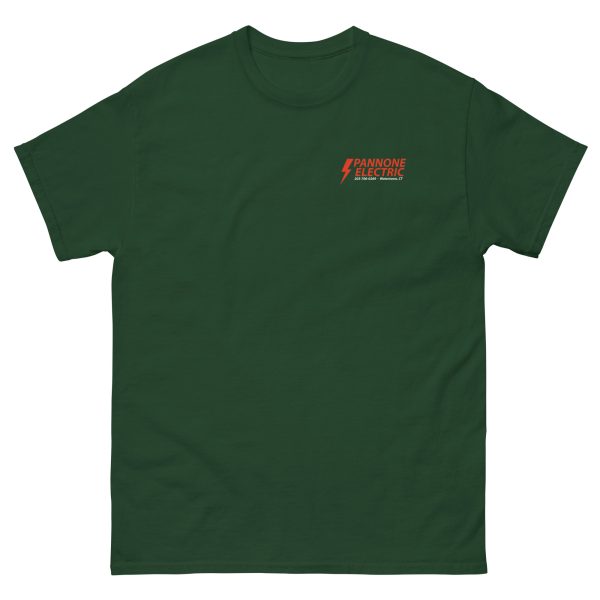 Pannone Electric Unisex classic tee - Image 9