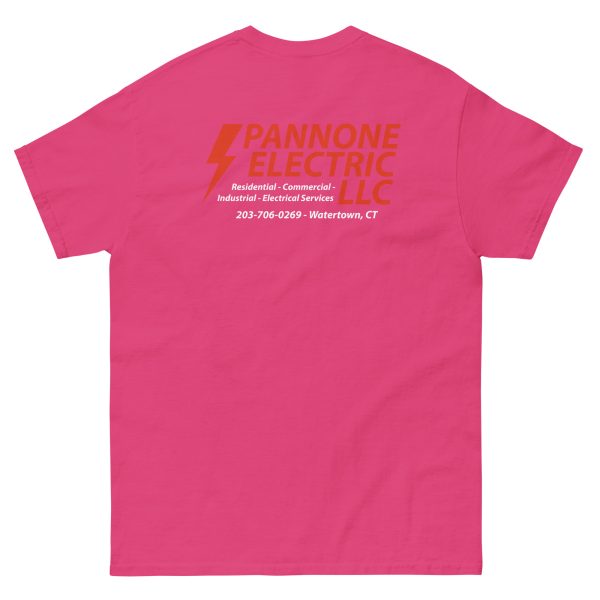 Pannone Electric Unisex classic tee - Image 24