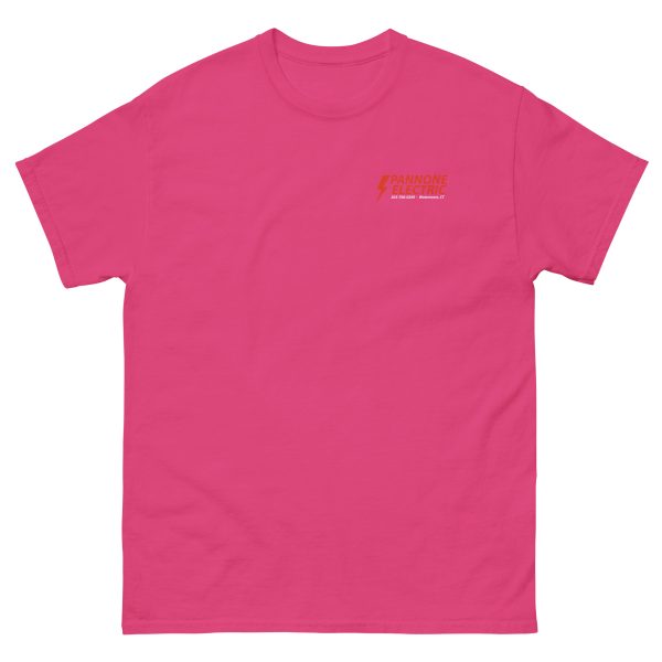 Pannone Electric Unisex classic tee - Image 23