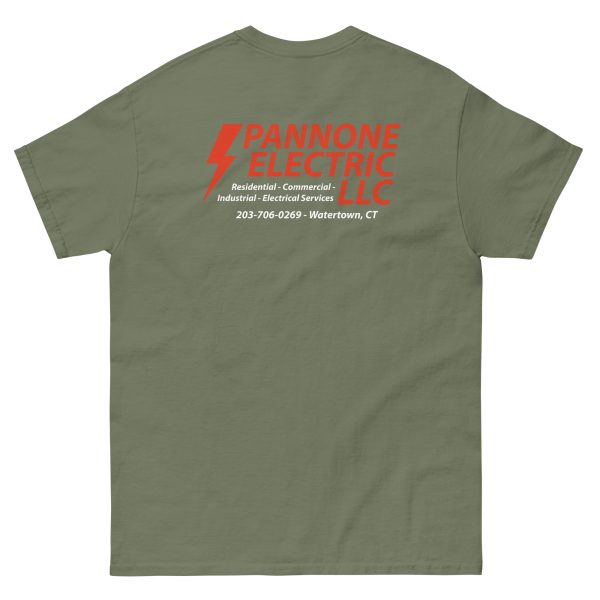 Pannone Electric Unisex classic tee - Image 28