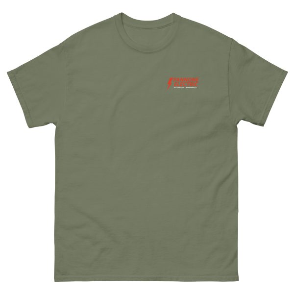 Pannone Electric Unisex classic tee - Image 27