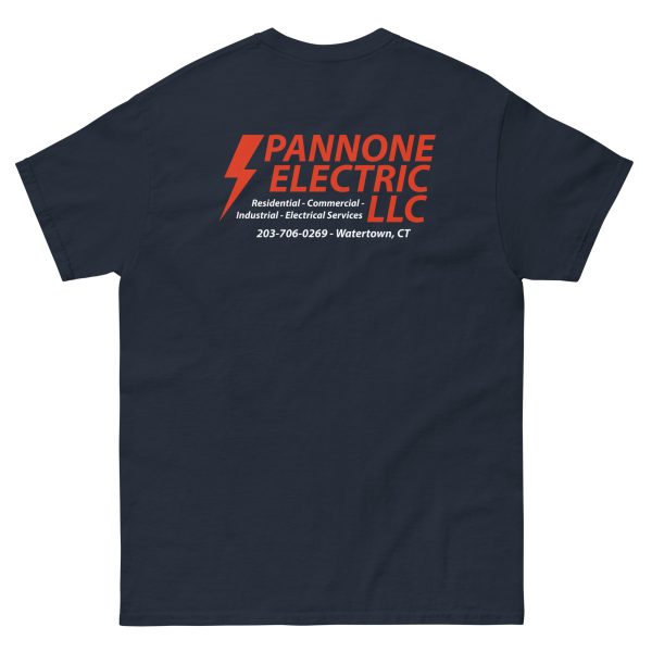 Pannone Electric Unisex classic tee - Image 4