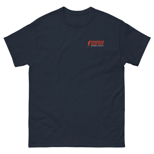 Pannone Electric Unisex classic tee - Image 3