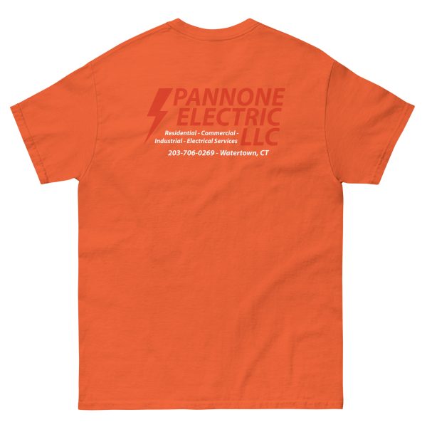 Pannone Electric Unisex classic tee - Image 30