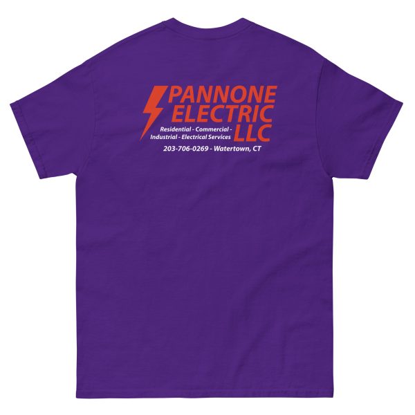 Pannone Electric Unisex classic tee - Image 6