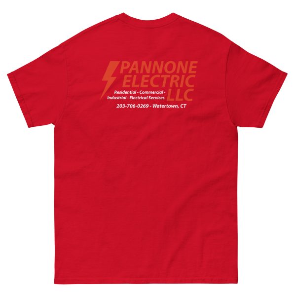 Pannone Electric Unisex classic tee - Image 8