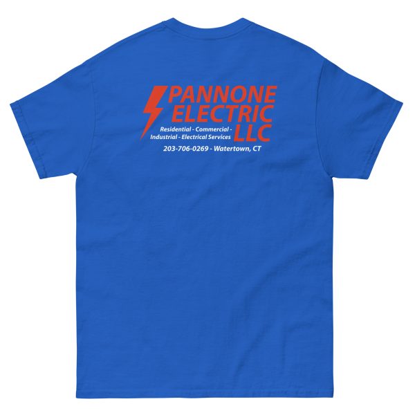 Pannone Electric Unisex classic tee - Image 16