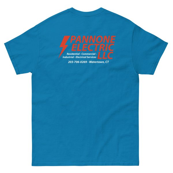 Pannone Electric Unisex classic tee - Image 22