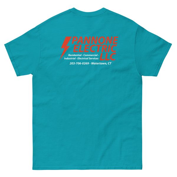 Pannone Electric Unisex classic tee - Image 32