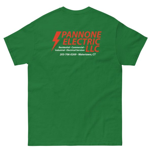 Pannone Electric Unisex classic tee - Image 20