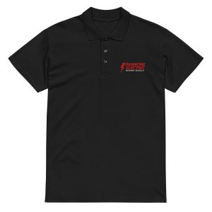 Pannone Electric Premium pique polo shirt
