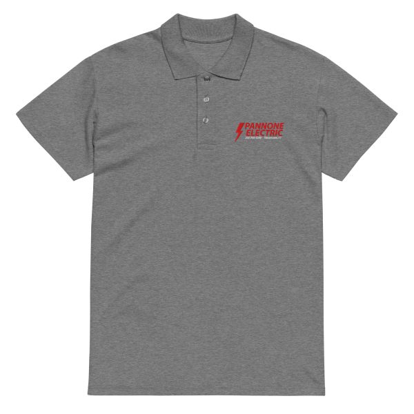 Pannone Electric Premium pique polo shirt - Image 9