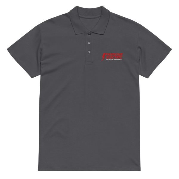 Pannone Electric Premium pique polo shirt - Image 7
