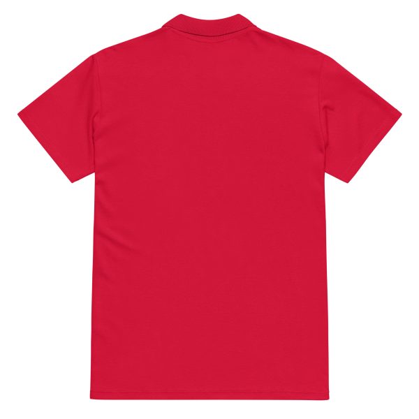Pannone Electric Premium pique polo shirt - Image 6