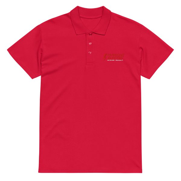 Pannone Electric Premium pique polo shirt - Image 5