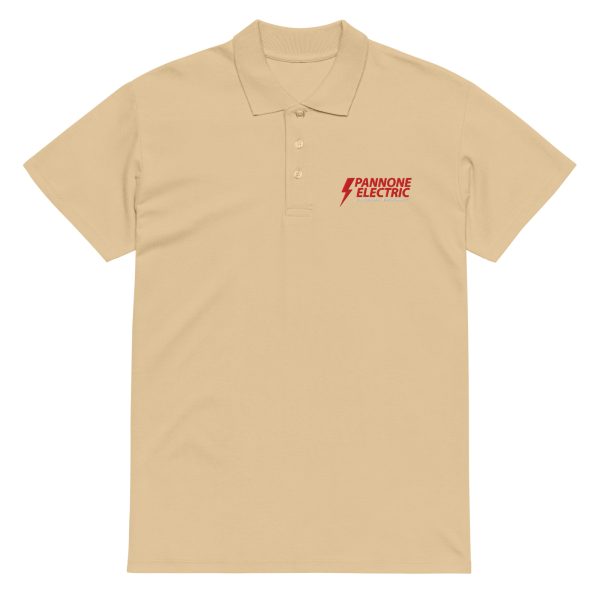 Pannone Electric Premium pique polo shirt - Image 11