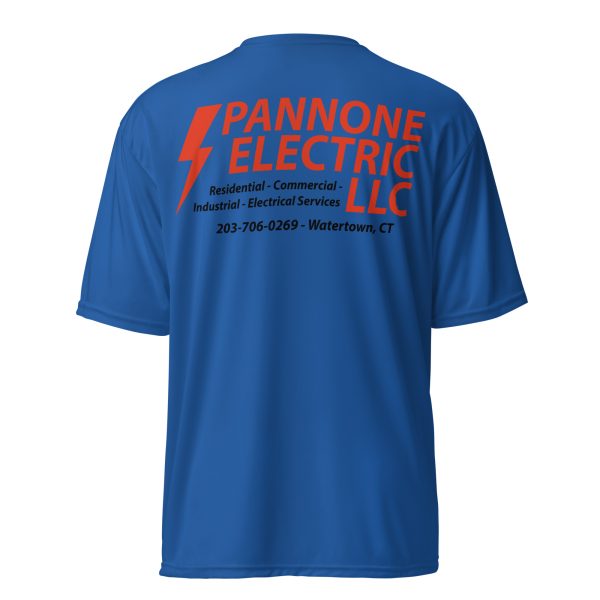 Unisex performance crew neck t-shirt - Image 3