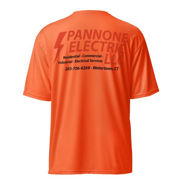 Unisex performance crew neck t-shirt - Image 5
