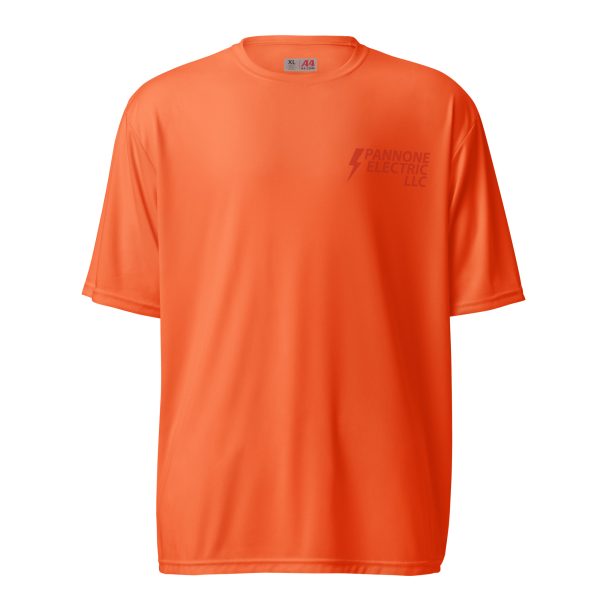 Unisex performance crew neck t-shirt - Image 4
