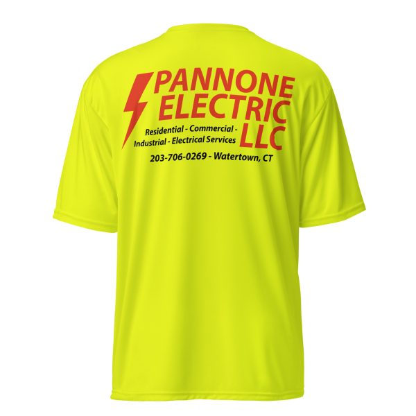 Unisex performance crew neck t-shirt - Image 6