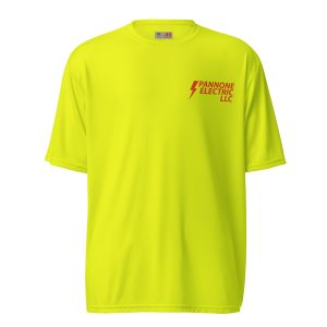 Unisex performance crew neck t-shirt