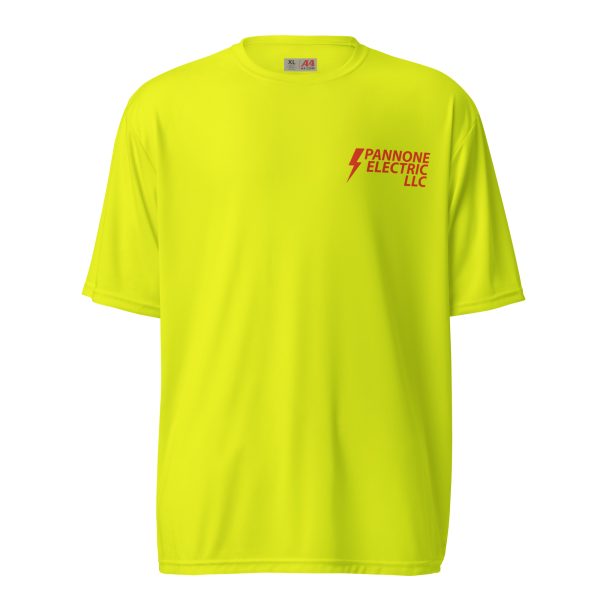 Unisex performance crew neck t-shirt
