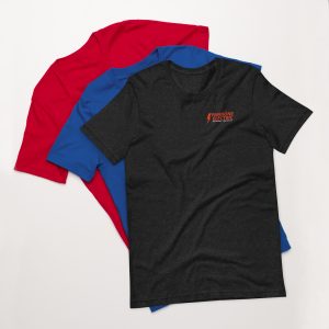 Vibrant Colors Unisex t-shirt